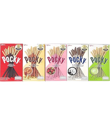 Amazon.com: GLICO POCKY SNK,PCKY CHOC,S#1265636, 2.46 OZ : Grocery
